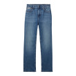 Calvin Klein Jeans rovné rifle modré Calvin Klein Jeans rovné rifle modré