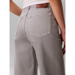 Calvin Klein dámske rifle s vysokým pásom sivé Calvin Klein dámske rifle s vysokým pásom sivé