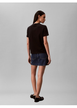 Calvin Klein tričko NYC Logo čierne