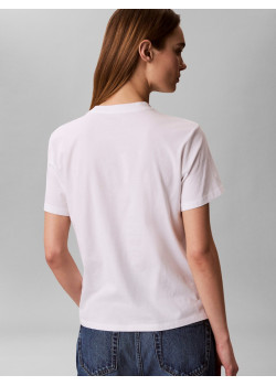 Calvin Klein tričko NYC Logo biele