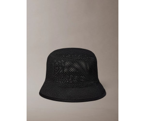 Calvin Klein klobúk sieťkovaný čierny