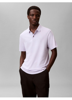 Calvin Klein pánske polotričko fialové