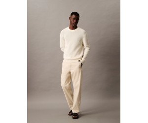 Calvin Klein Jeans pánske bavlnené nohavice žlté