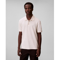 Calvin Klein pánske polo tričko béžové Calvin Klein pánske polo tričko béžové
