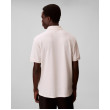 Calvin Klein pánske polo tričko béžové Calvin Klein pánske polo tričko béžové
