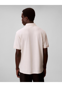 Calvin Klein pánske polo tričko béžové