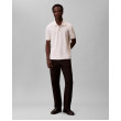 Calvin Klein pánske polo tričko béžové Calvin Klein pánske polo tričko béžové