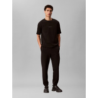 Calvin Klein Nano logo pánske jogger čierne