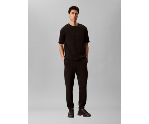 Calvin Klein Nano logo pánske jogger čierne