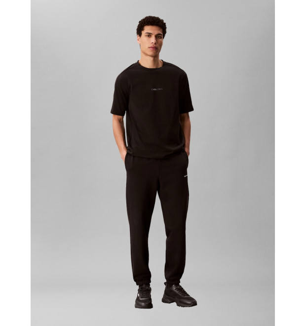 Calvin Klein Nano logo pánske jogger čierne
