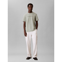 Calvin Klein pánske tričko Reg zelené Calvin Klein pánske tričko Reg zelené
