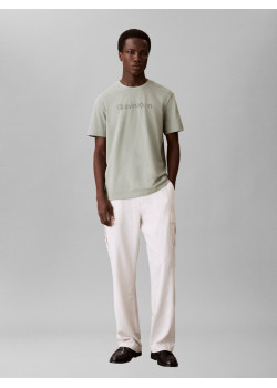 Calvin Klein pánske tričko Reg zelené