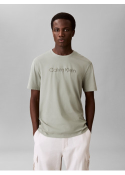 Calvin Klein pánske tričko Reg zelené
