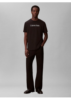 Calvin Klein pánske tričko Reg čierne
