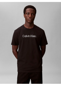 Calvin Klein pánske tričko Reg čierne