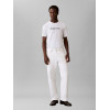 Calvin Klein pánske tričko Reg biele Calvin Klein pánske tričko Reg biele