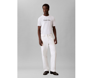 Calvin Klein pánske tričko Reg biele