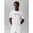 Calvin Klein pánske tričko Reg biele Calvin Klein pánske tričko Reg biele