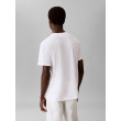 Calvin Klein pánske tričko Reg biele Calvin Klein pánske tričko Reg biele