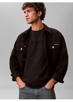 Calvin Klein tričko čierne Regular Fit