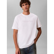 Calvin Klein tričko biele Regular Fit Calvin Klein tričko biele Regular Fit