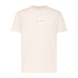 Calvin Klein tričko Monogram Logo béžové