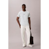 Calvin Klein tričko Monogram Logo zelené
