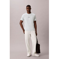 Calvin Klein tričko Monogram Logo zelené