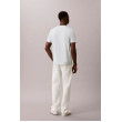 Calvin Klein tričko Monogram Logo zelené