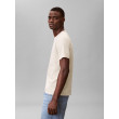 Calvin Klein Jeans tričko s monogramom béžové