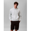 Calvin Klein mikina Terry Monogram zelená