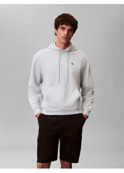 Calvin Klein mikina Terry Monogram zelená