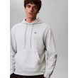 Calvin Klein mikina Terry Monogram zelená Calvin Klein mikina Terry Monogram zelená