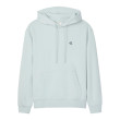 Calvin Klein mikina Terry Monogram zelená Calvin Klein mikina Terry Monogram zelená
