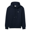 Calvin Klein mikina Terry Monogram modrá Calvin Klein mikina Terry Monogram modrá