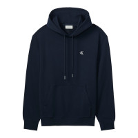 Calvin Klein mikina Terry Monogram modrá