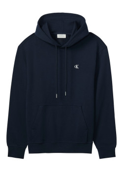 Calvin Klein mikina Terry Monogram modrá