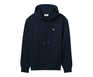 Calvin Klein mikina Terry Monogram modrá