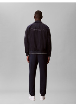 Calvin Klein Jeans pánske teplákové nohavice modré