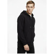 Calvin Klein Jeans pánska oversized mikina na zips čierna Calvin Klein Jeans pánska oversized mikina na zips čierna