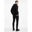 Calvin Klein Jeans pánska oversized mikina na zips čierna Calvin Klein Jeans pánska oversized mikina na zips čierna