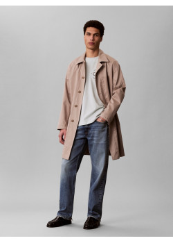 Calvin Klein tričko Pale Meadow s vyšívaným logom