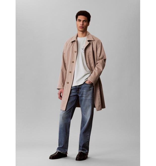 Calvin Klein tričko Pale Meadow s vyšívaným logom