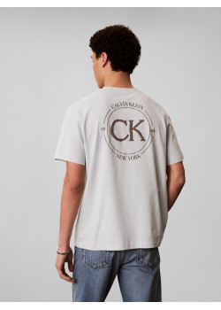 Calvin Klein tričko Pale Meadow s vyšívaným logom