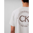 Calvin Klein tričko Pale Meadow s vyšívaným logom
