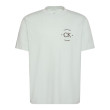 Calvin Klein tričko Pale Meadow s vyšívaným logom