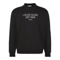 Calvin Klein Jeans pánska mikina s logom čierna Calvin Klein Jeans pánska mikina s logom čierna