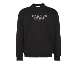 Calvin Klein Jeans pánska mikina s logom čierna