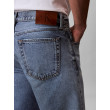 Calvin Klein pánske rifle rovné vypraný vzhľad modré Calvin Klein pánske rifle rovné vypraný vzhľad modré