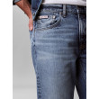 Calvin Klein pánske rifle rovné vypraný vzhľad modré Calvin Klein pánske rifle rovné vypraný vzhľad modré